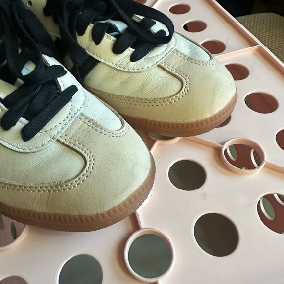 Adidas Samba Black and White Sneakers - Picture 3 of 9